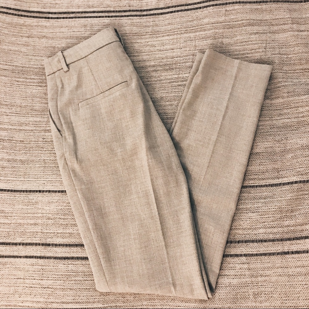 NWOT H&M Grey Suit Pant